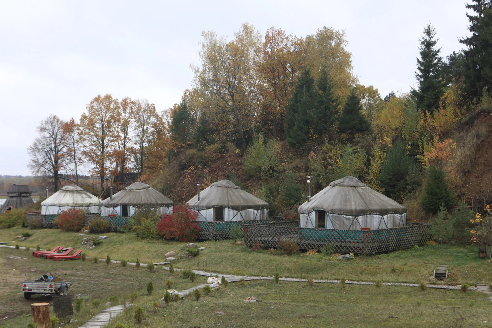 База отдыха ЮРТА эко-отель