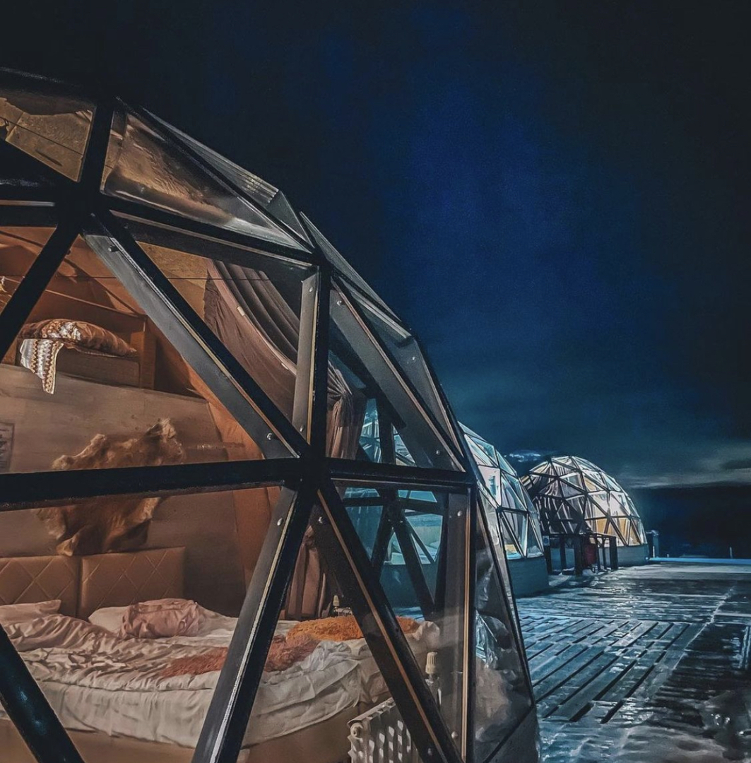 Отель Эко-отель Aurora village