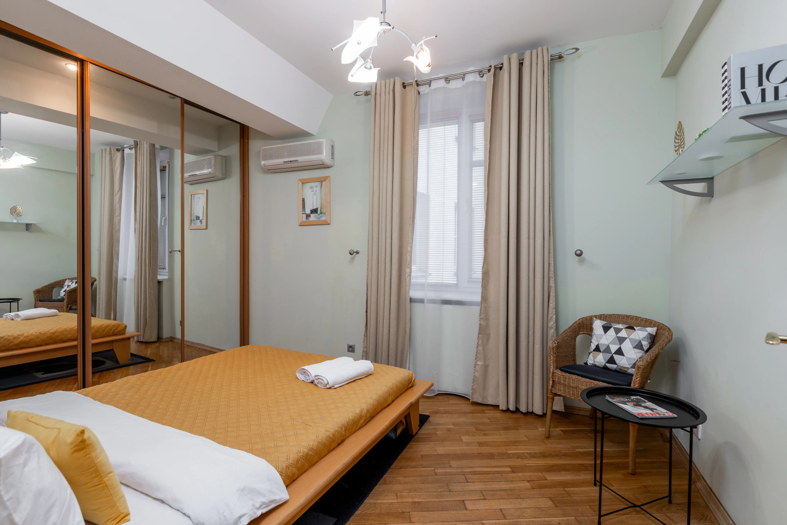 Апартаменты Просторные рядом с Площадью Победы