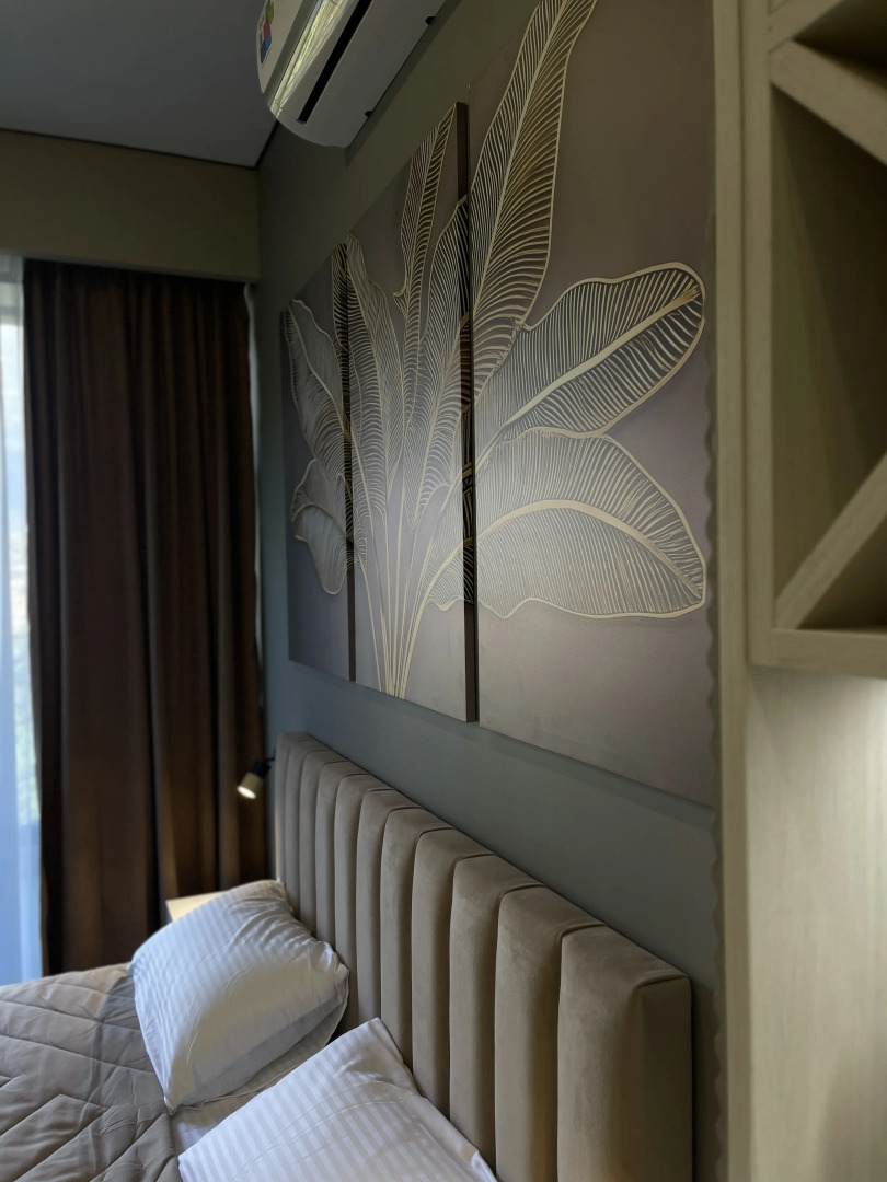 Апартаменты с видом на горы престижный район Ялты