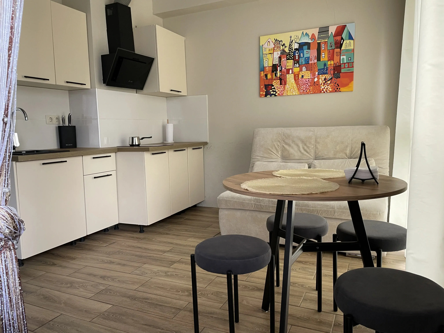 Квартира Уютное гнездышко на Соболевке