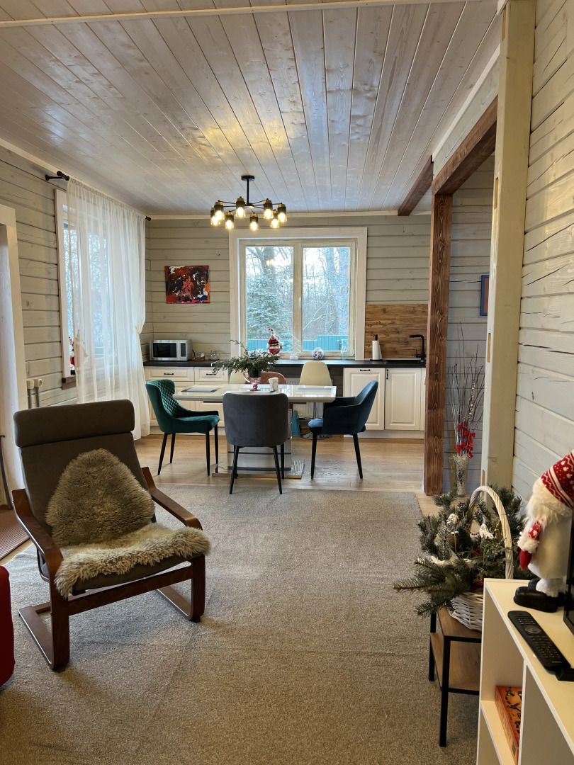 Частный дом Отдых в Подмосковье