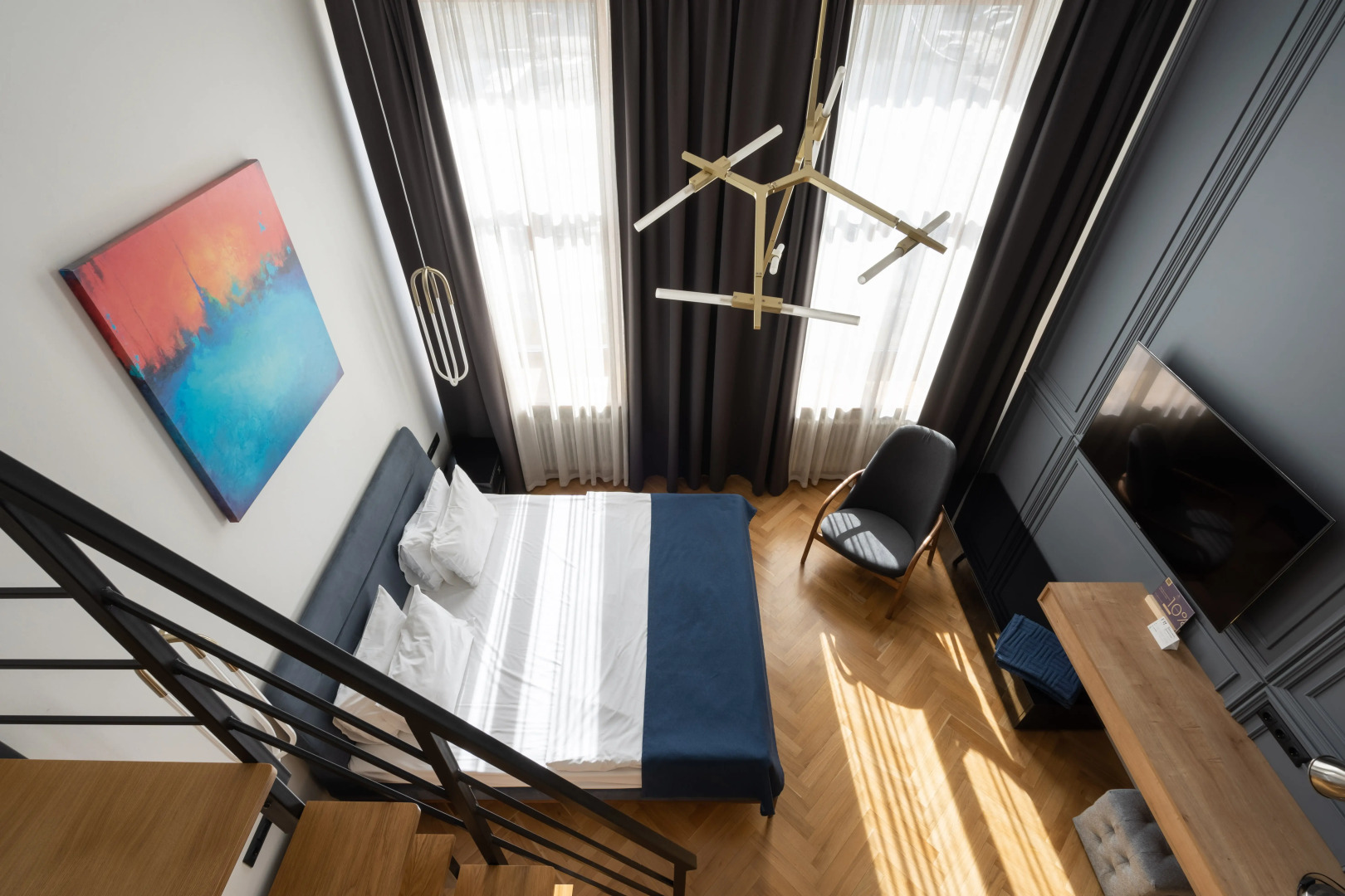 Меблированные комнаты F12