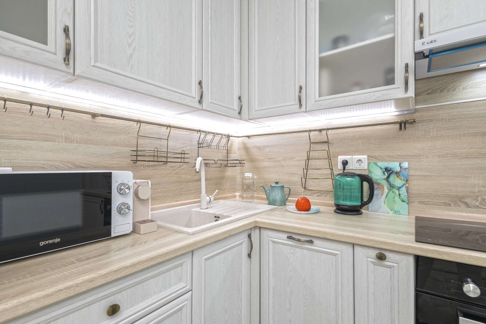 Апартаменты Luna Aparts в ЖК Бизнес-класса