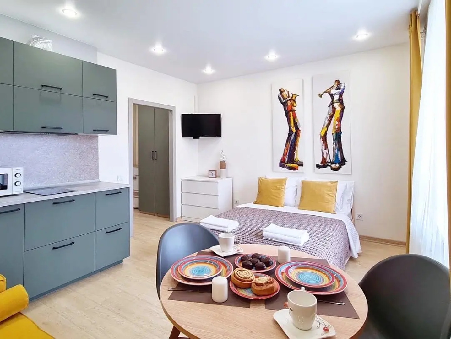 Апартаменты Джаз Апарт