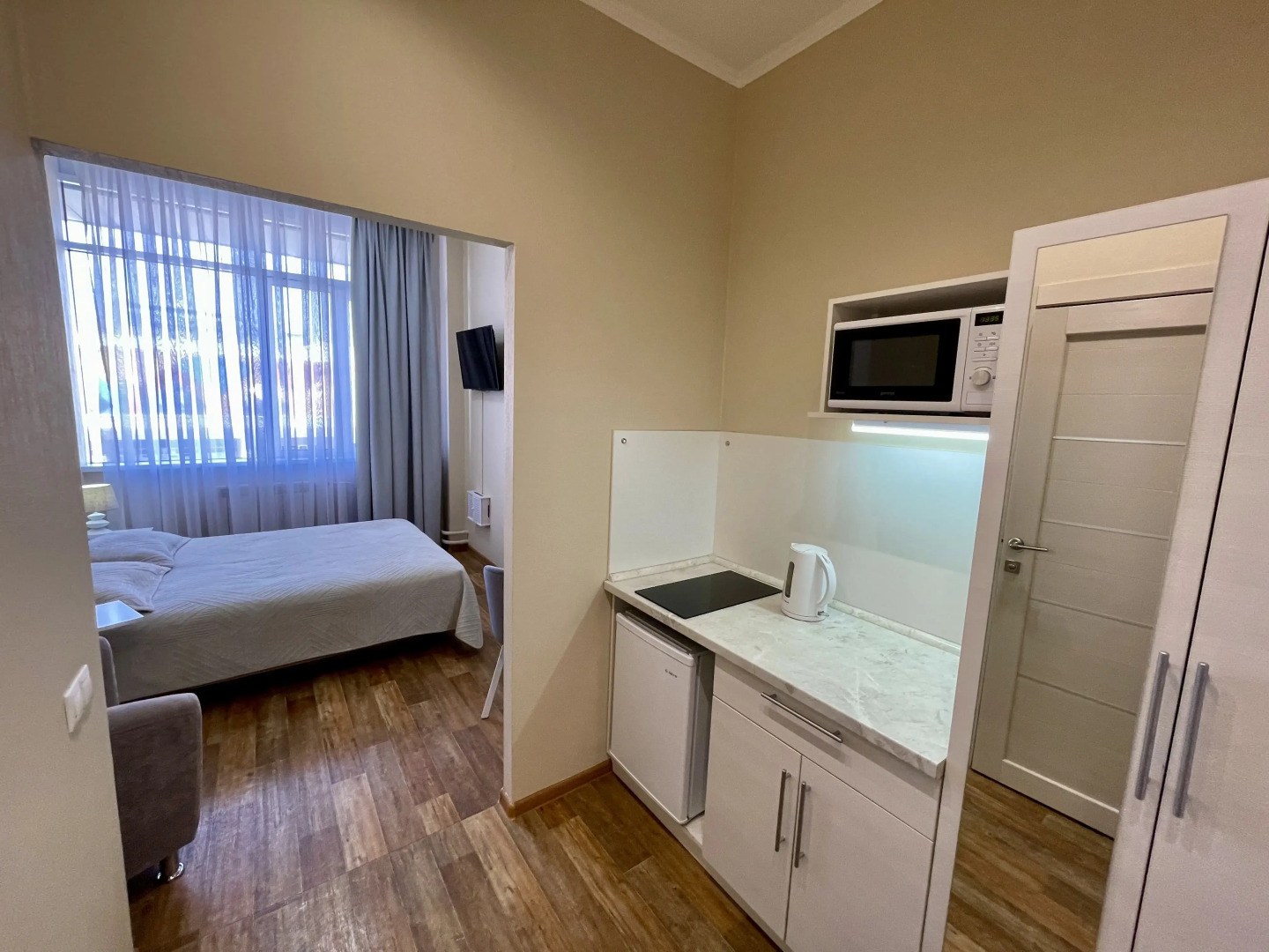 Апартаменты Уютная Студия в Современном ЖК