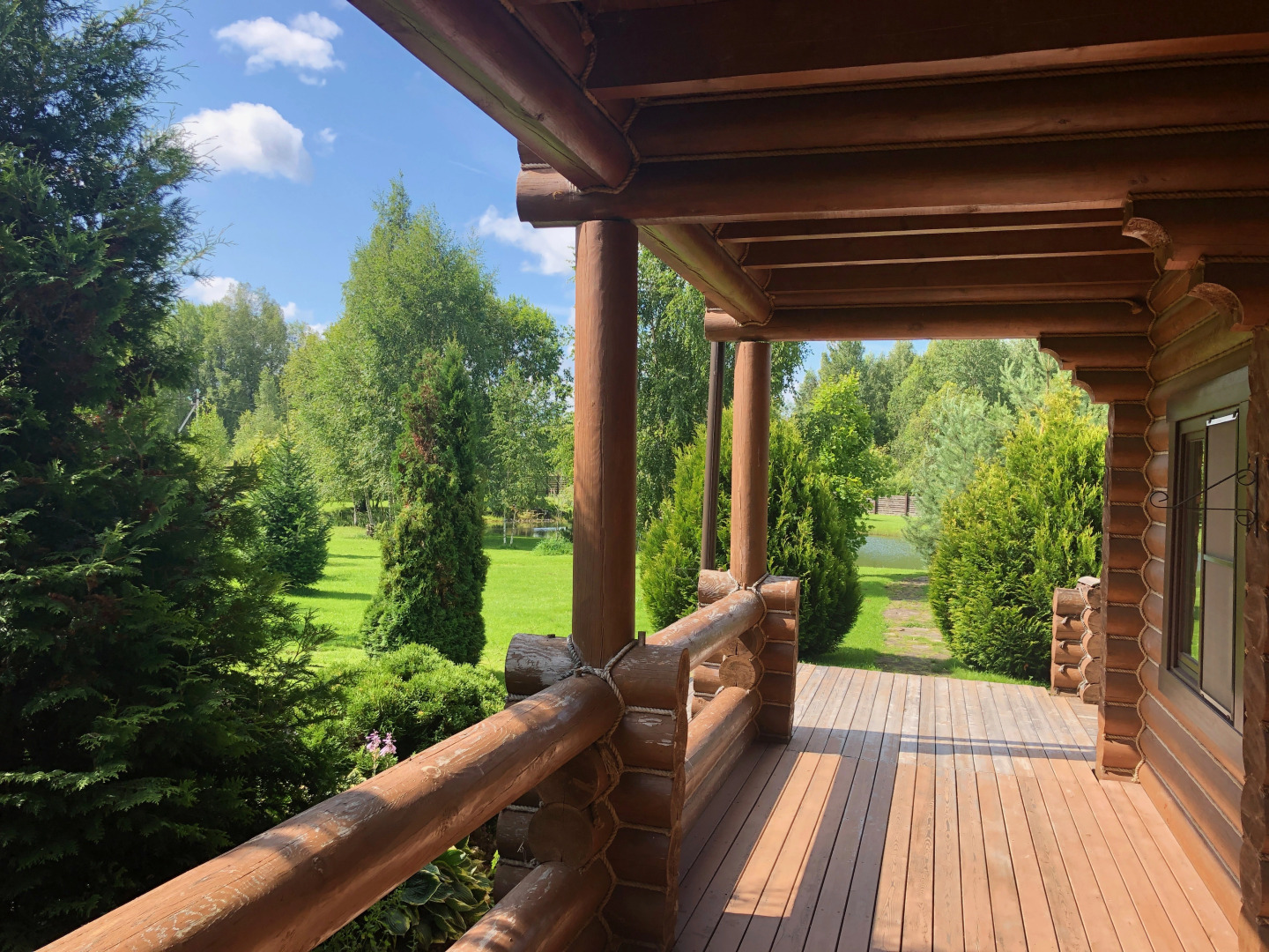 Гостевой Дом с Клёвой Рыбалкой в Своём Пруду, Около Реки