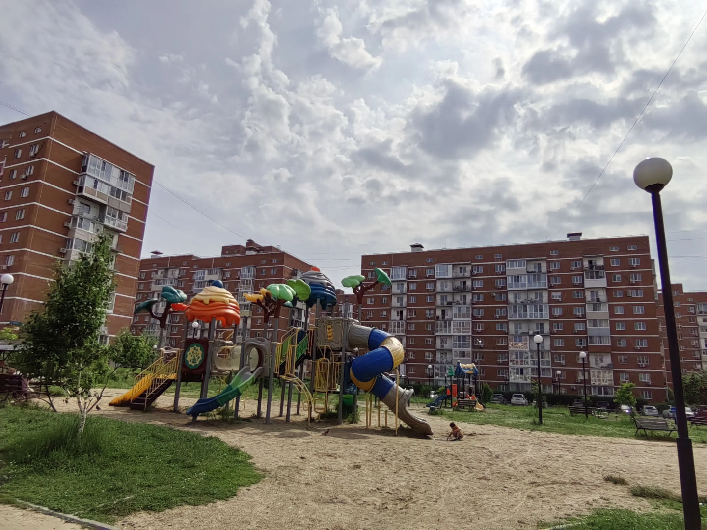 Квартира Уютная и чистая в новом тихом районе рядом с центром