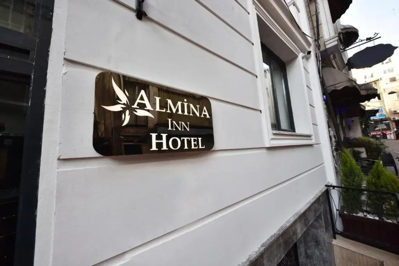 Отель Almina Inn