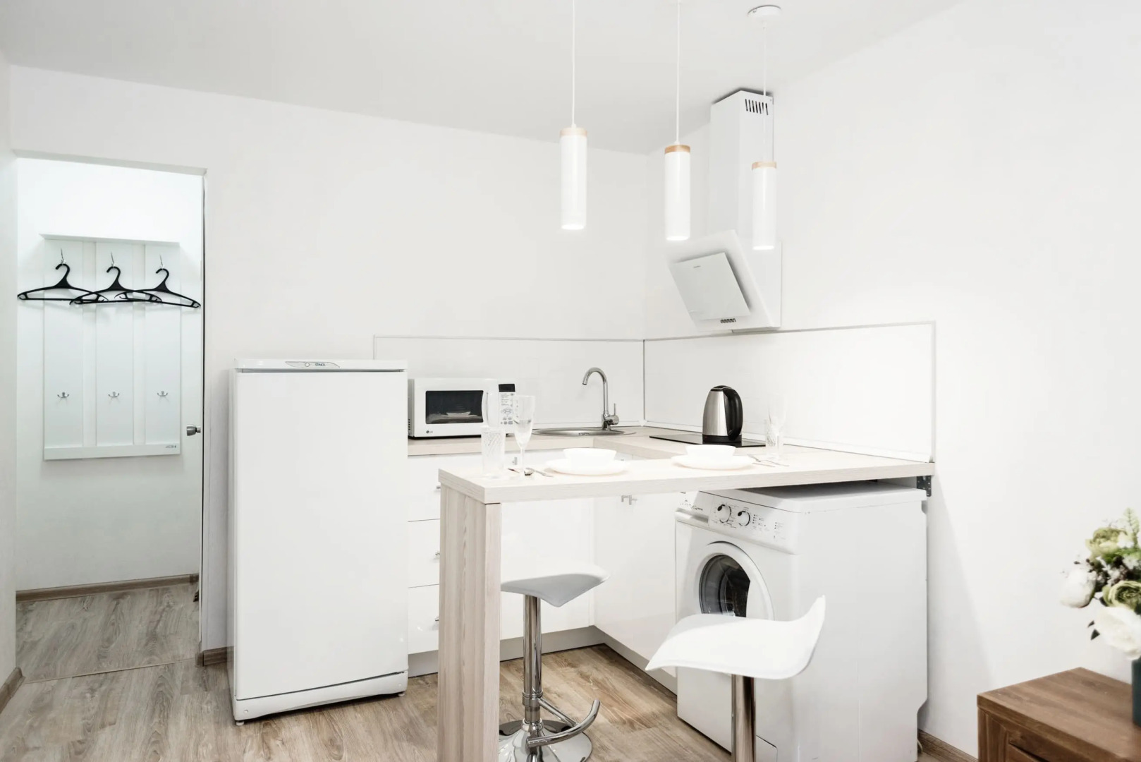 Квартира ApartHause в центре города с бесконтактным заездом