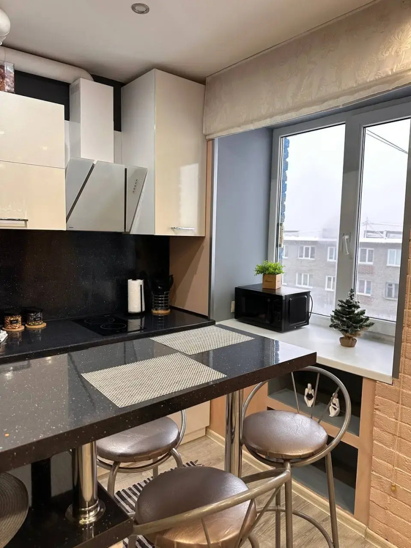 Квартира Уютная студия в центре Хибин