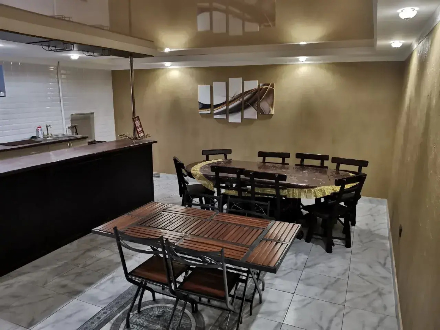 Гостевой дом Уютный коттедж для большой компании