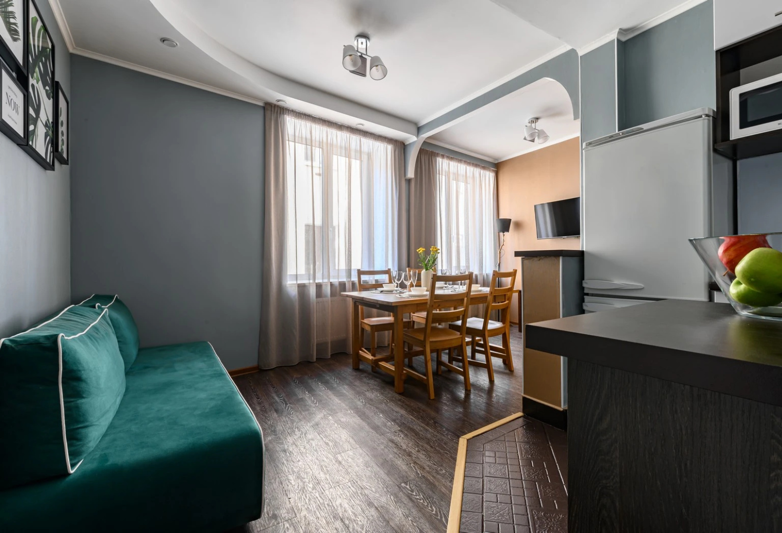 Апартаменты LetYourFlat Stockholm