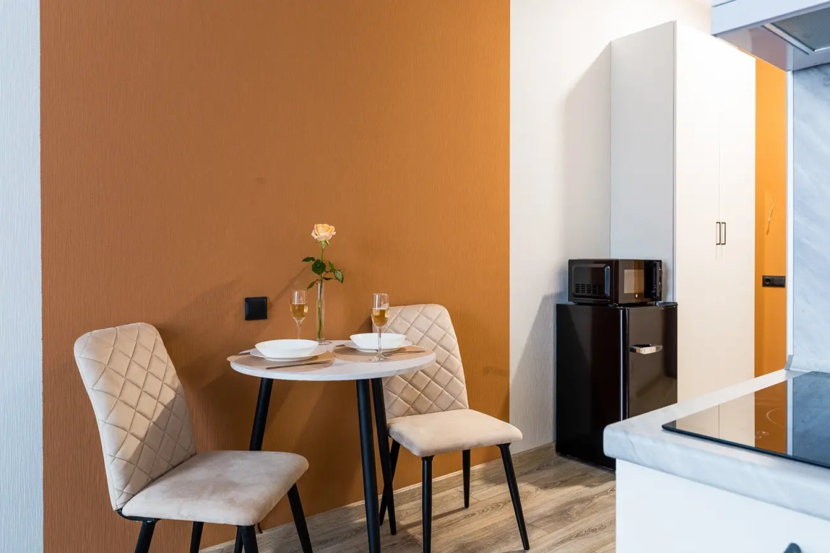 Апартаменты Место