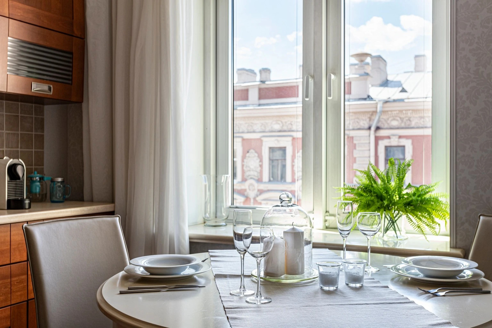 Апартаменты LetYourFlat Гороховая 70