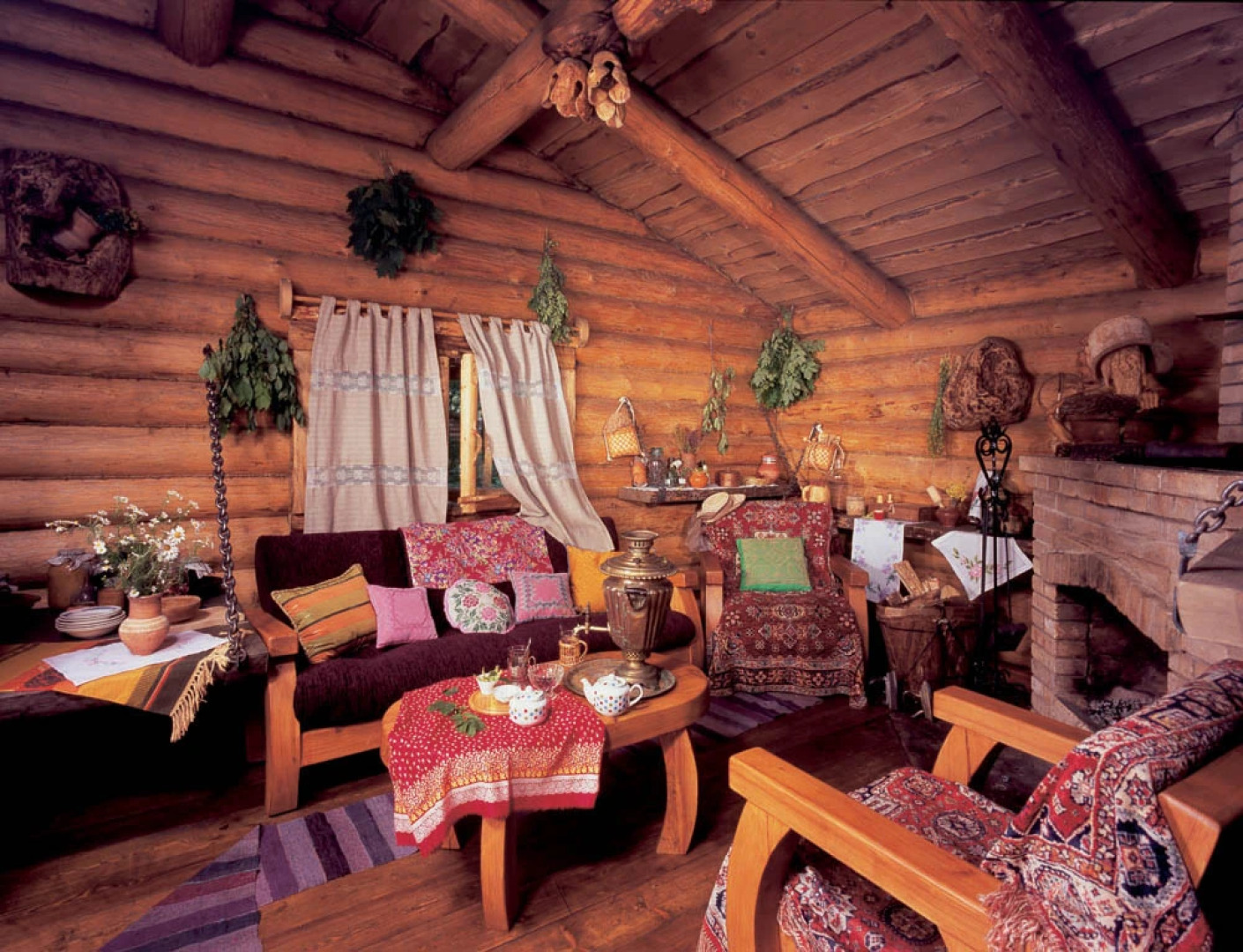 Отель Таёжные Бани