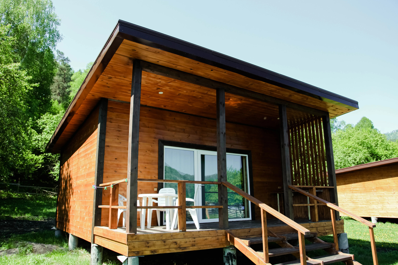 База отдыха Горный сад