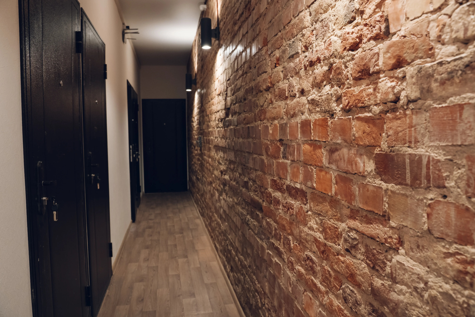 Апартаменты Стильная двухуровневая студия LOFT 1
