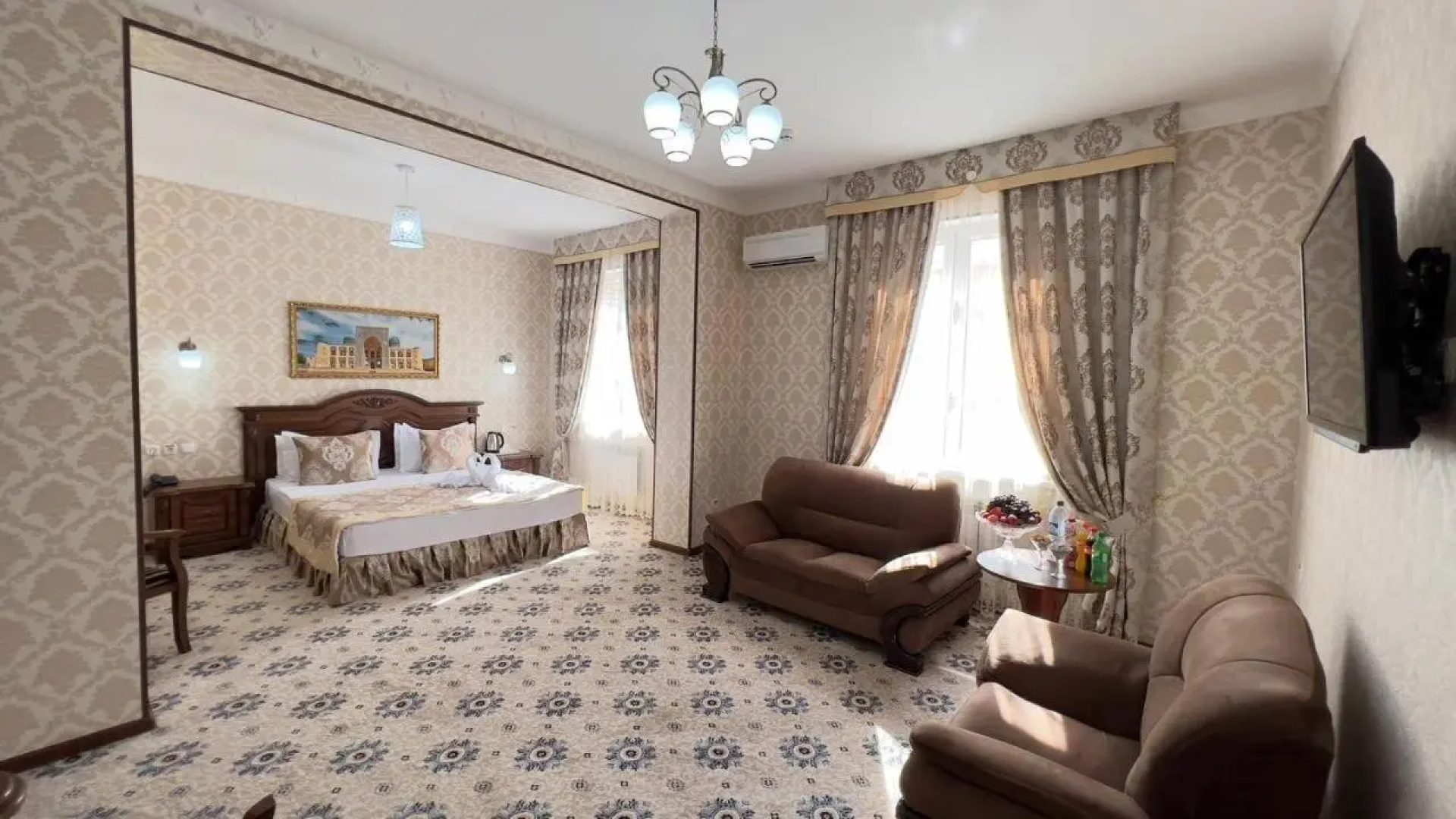 Отель Asia Bukhara