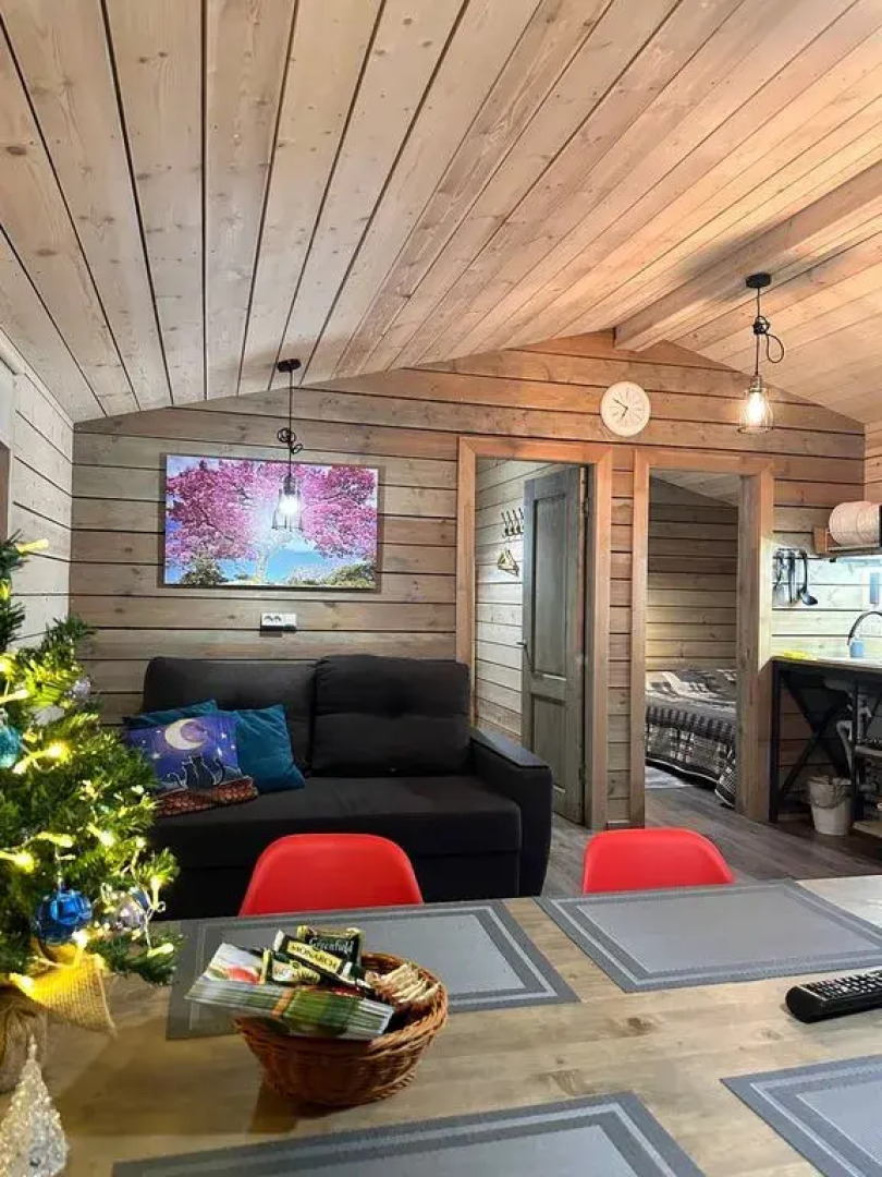 Частный дом круглогодично теплый с баней, мангалом, костровым местом