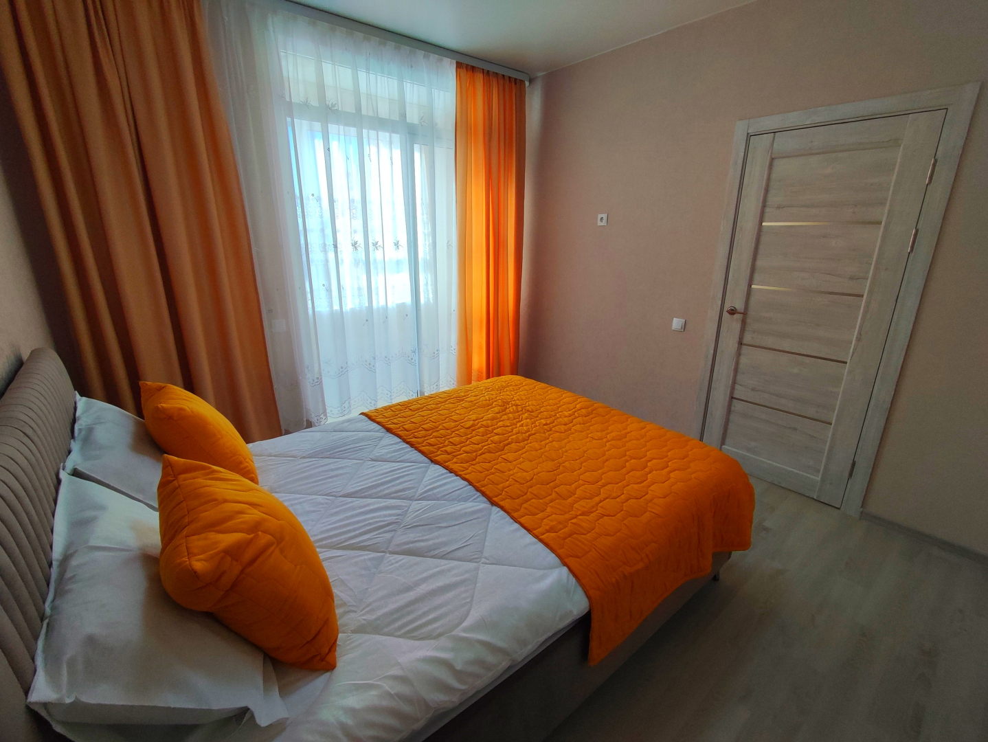 Апартаменты 2к Набережная Столыпин