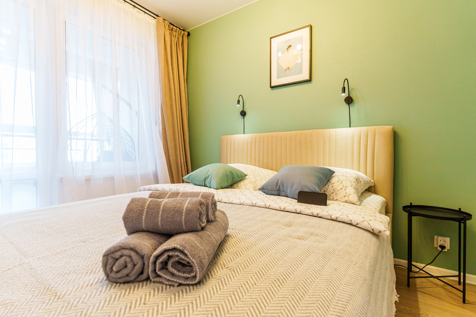 Апартаменты в ЖК Комфорт-класса Черноморский - 2 от LetoApart