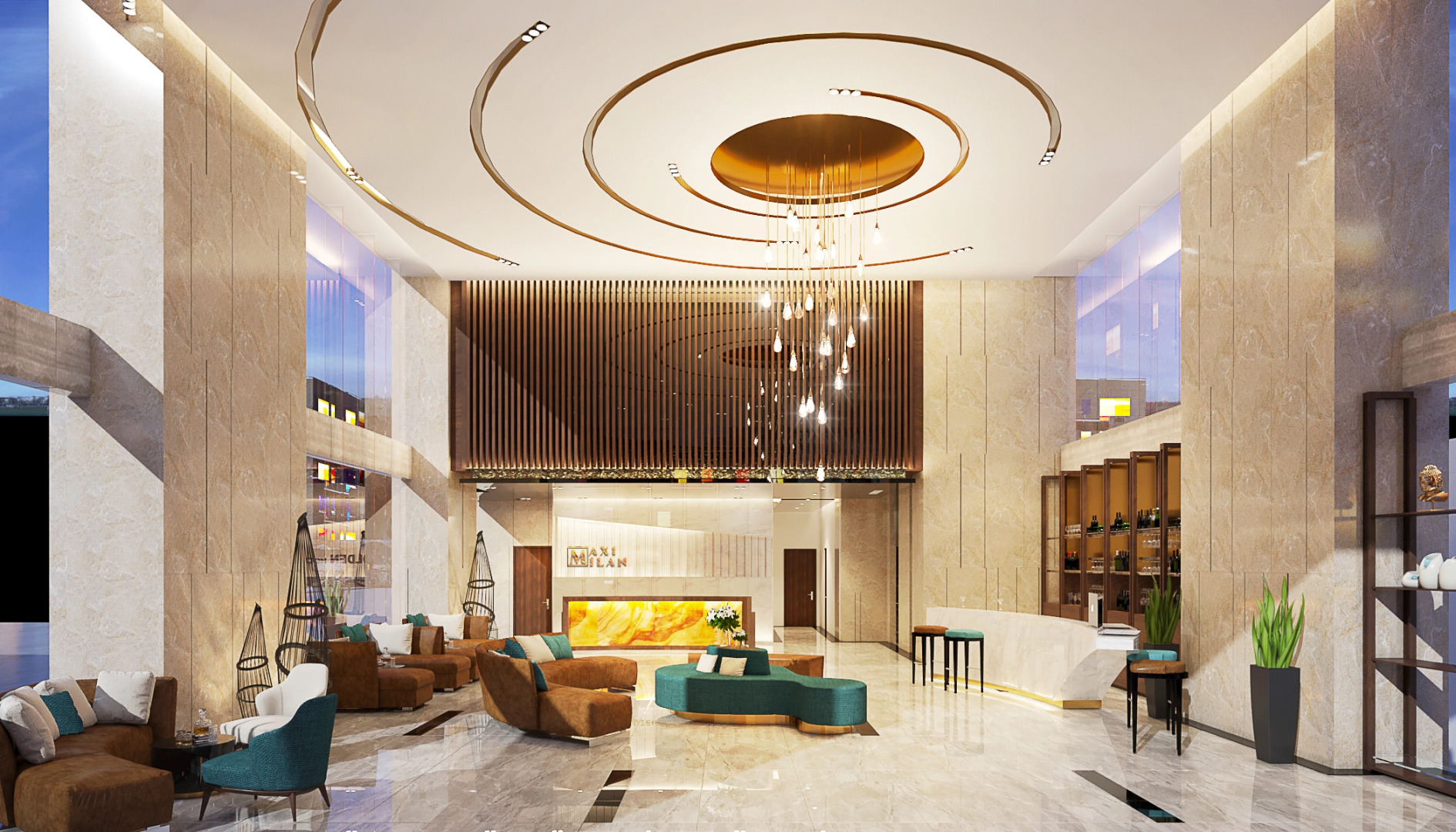 Отель Maximilan Danang Beach