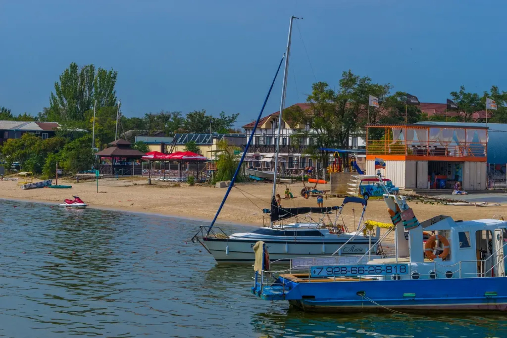 Отель Парус