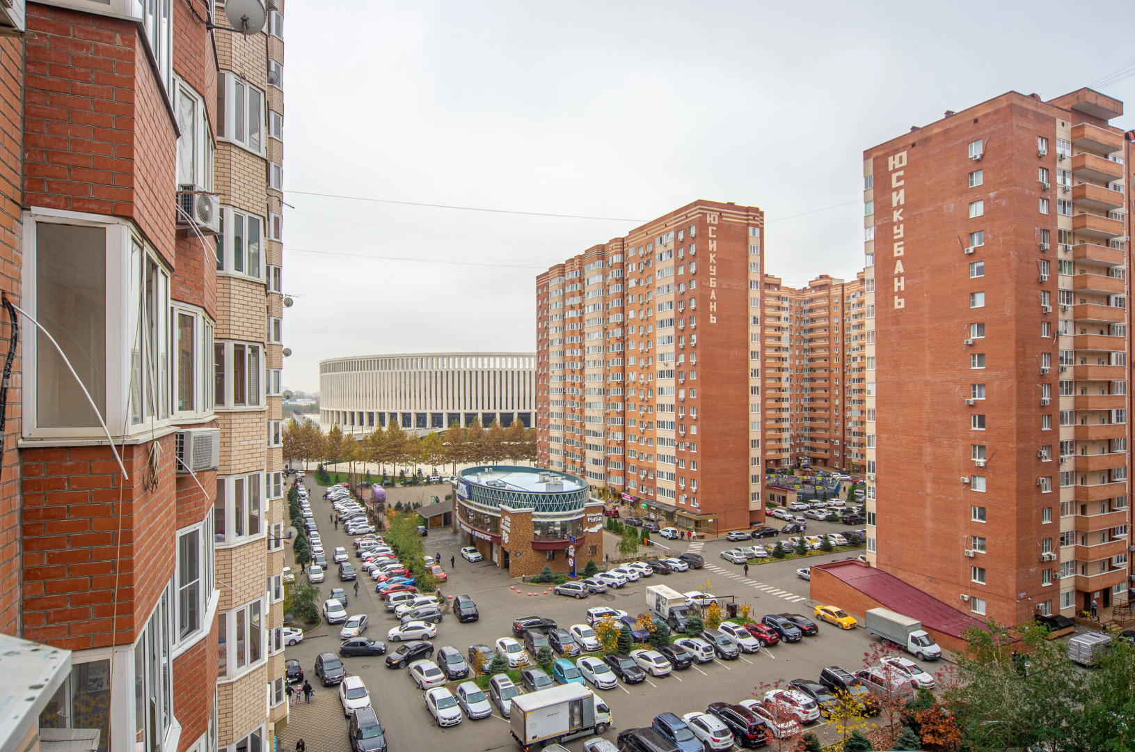 Апартаменты Уютные с Видом на Стадион