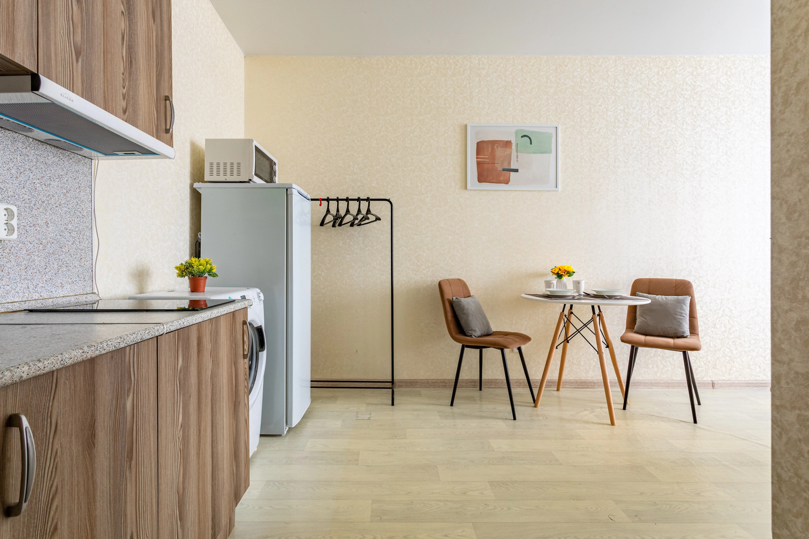 Апартаменты InHome24 Улучшенные Апартаменты С Евроремонтом в Химках