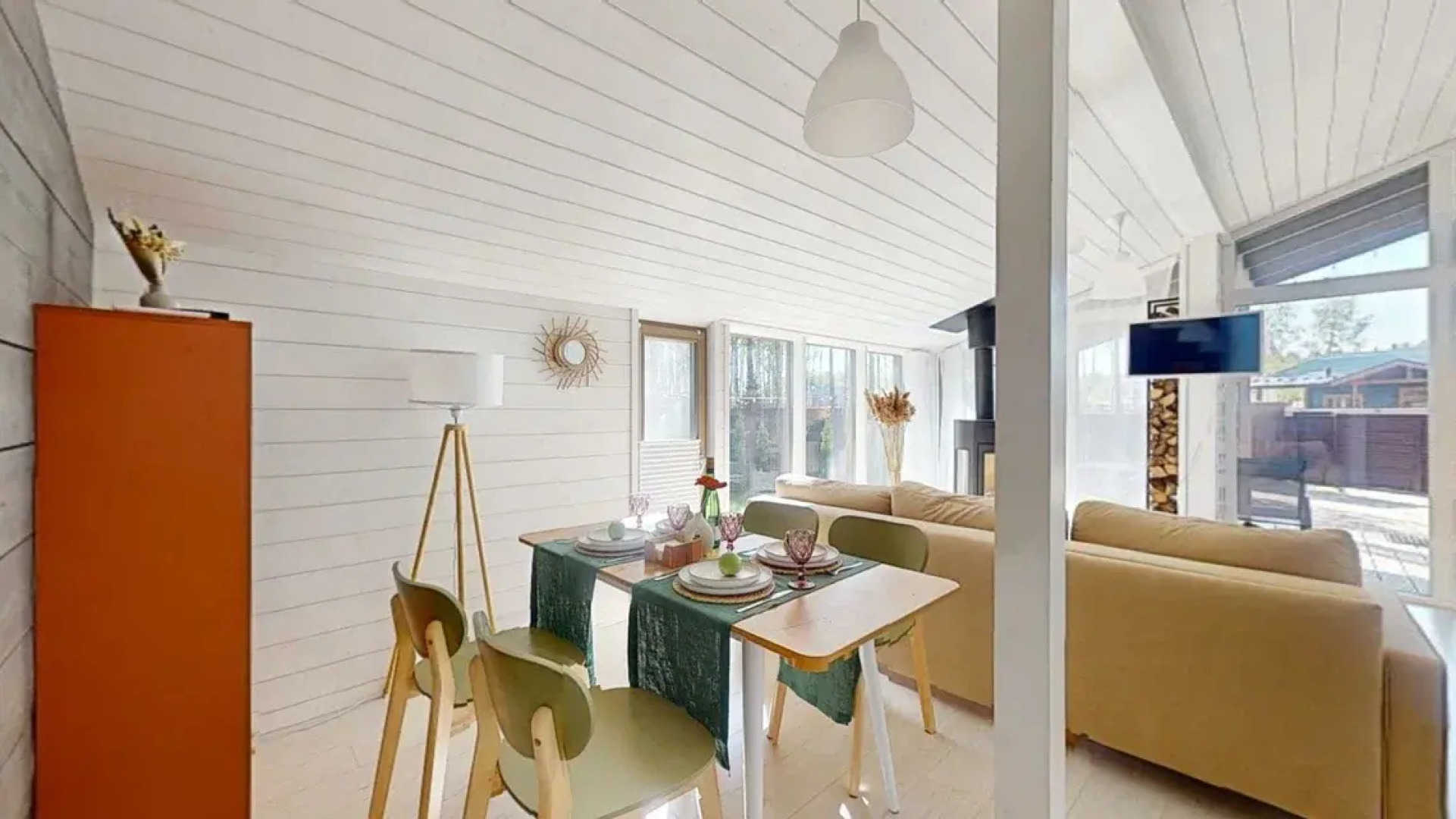 Гостевой дом Дубль-Дом с горячей купелью и сауной