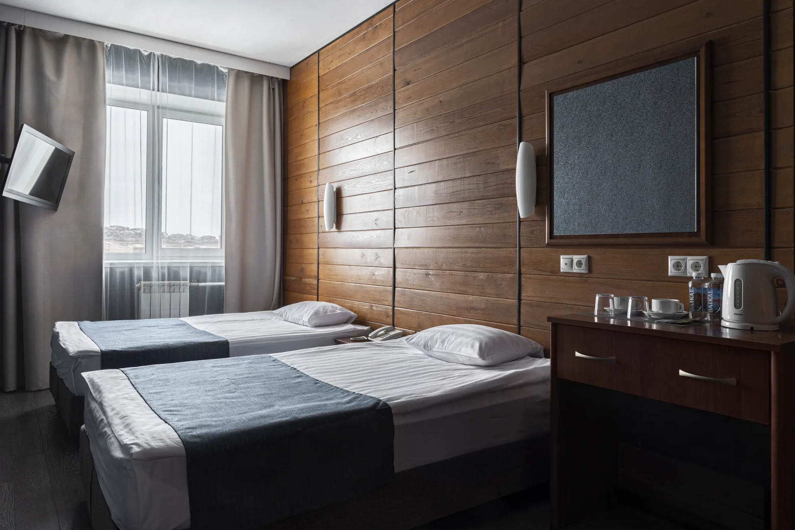 Гостиница Гараж