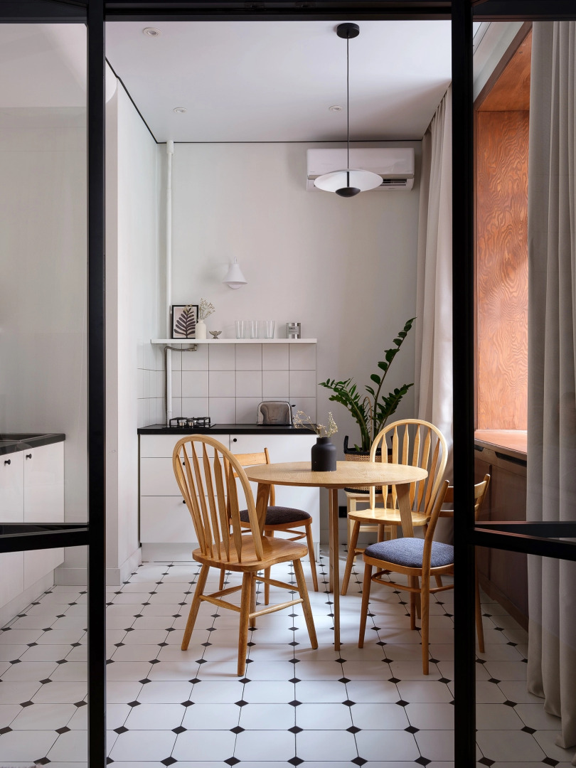 Апартаменты Scandi на Тверской 15