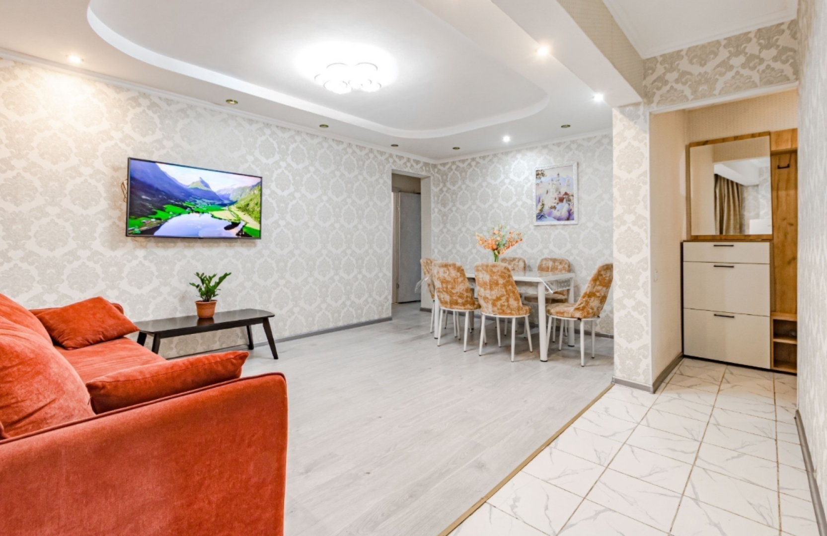 Квартира рядом с вокзалом