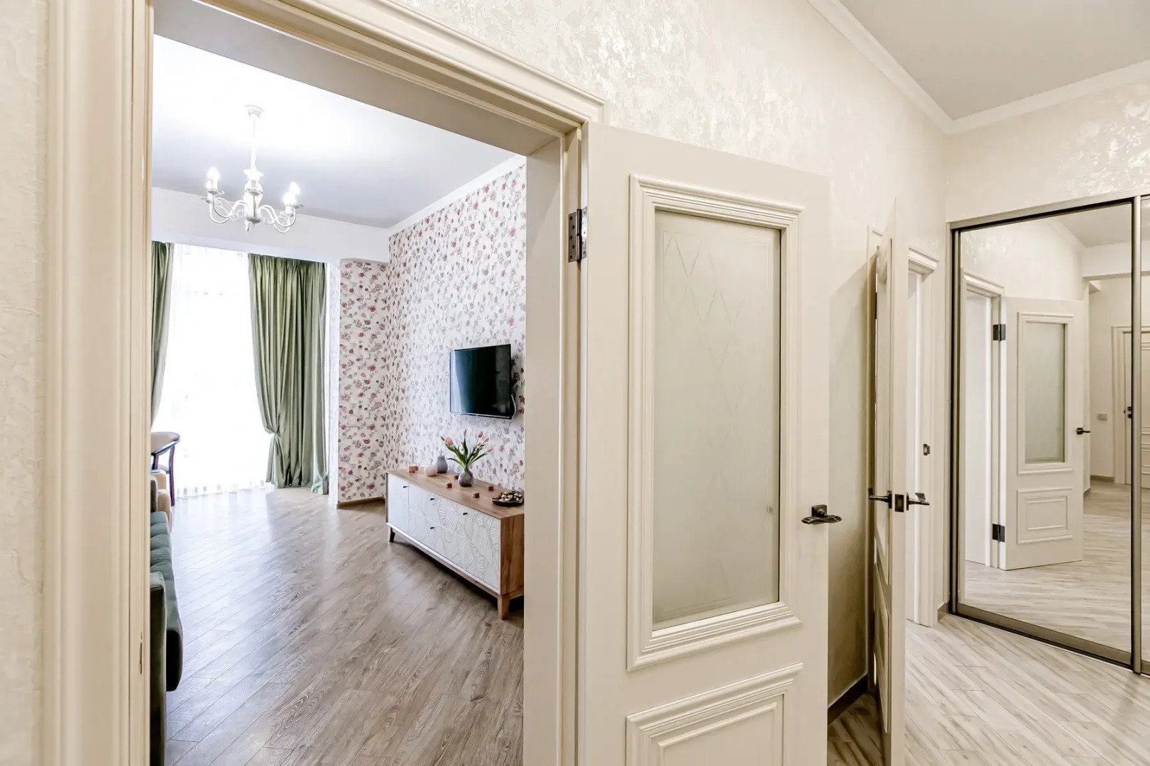 Апартаменты Двухкомнатные у Парка