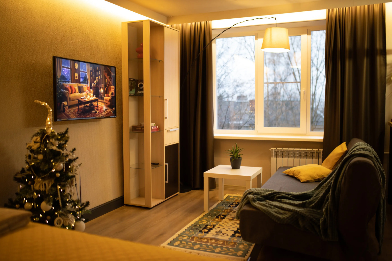 Студия с Видом на Горы