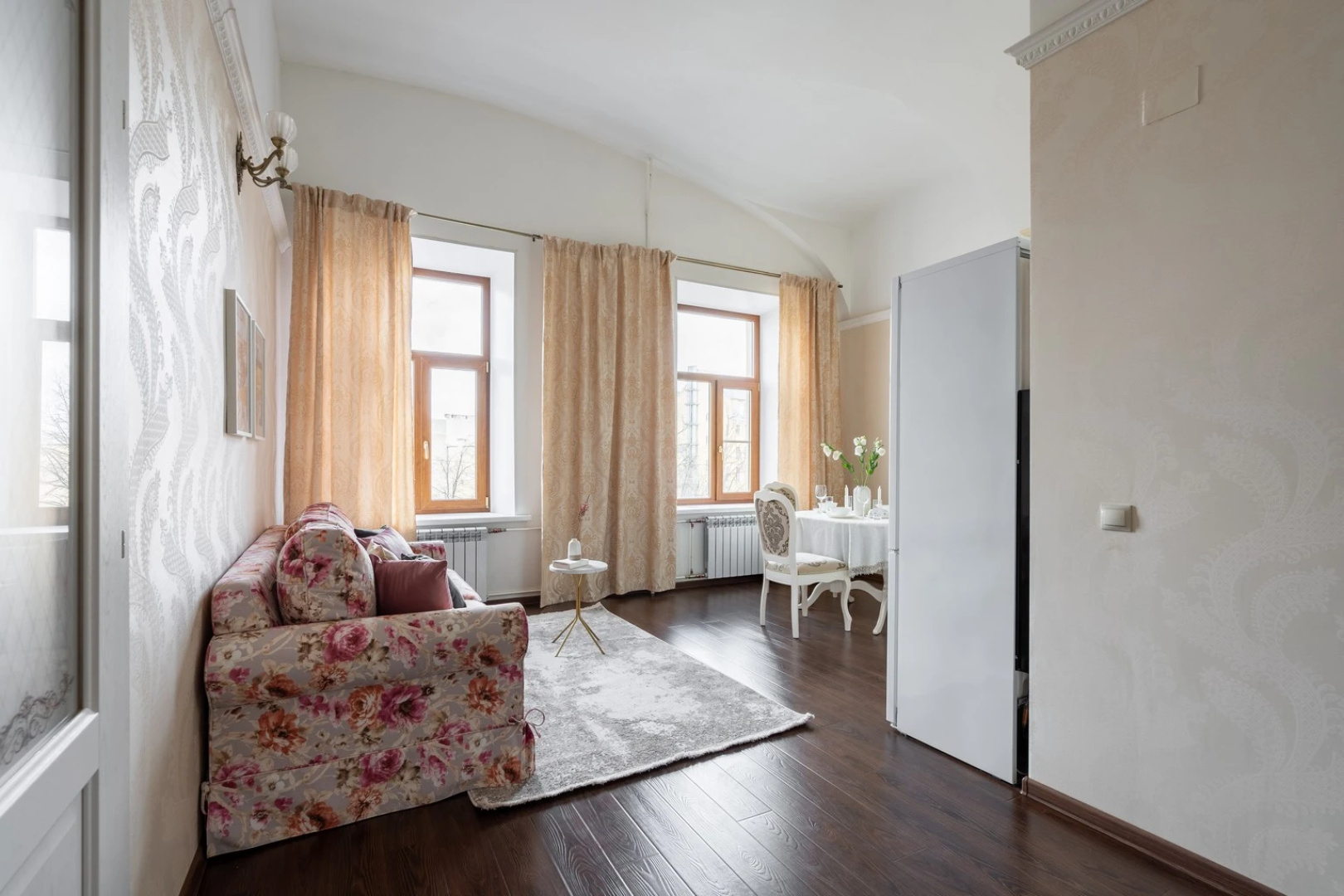 Апартаменты LetYourFlat "Romantic" 1 спальня