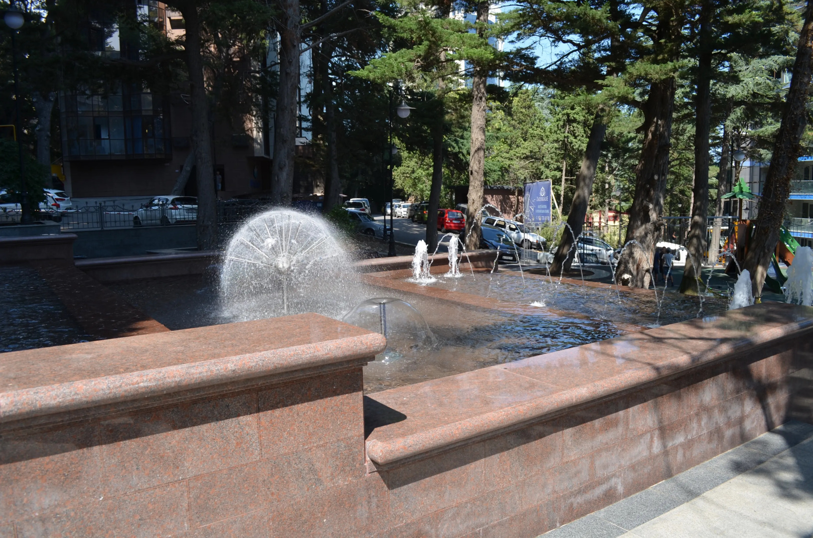 Апартаменты в Приморском Парке Ялты