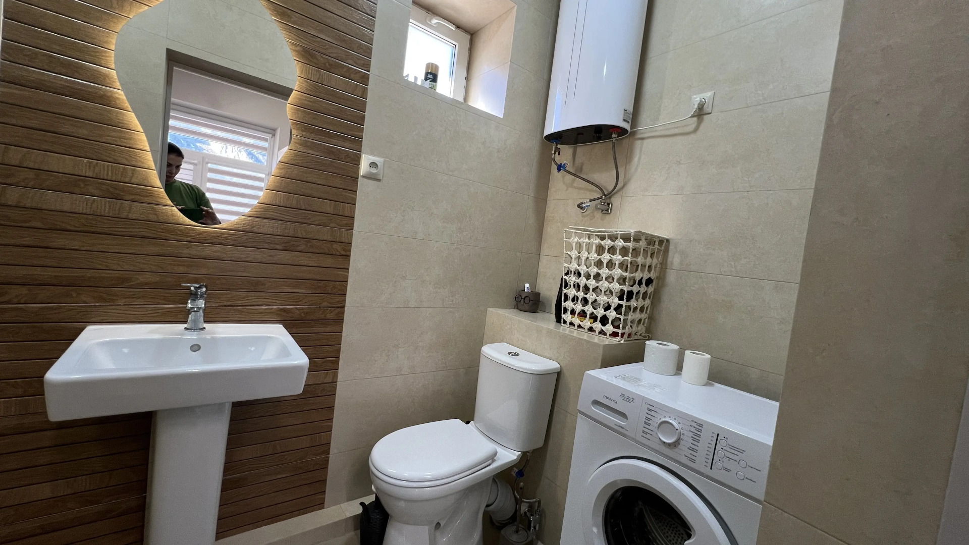 Частный Дом Панорама в Хиндахе