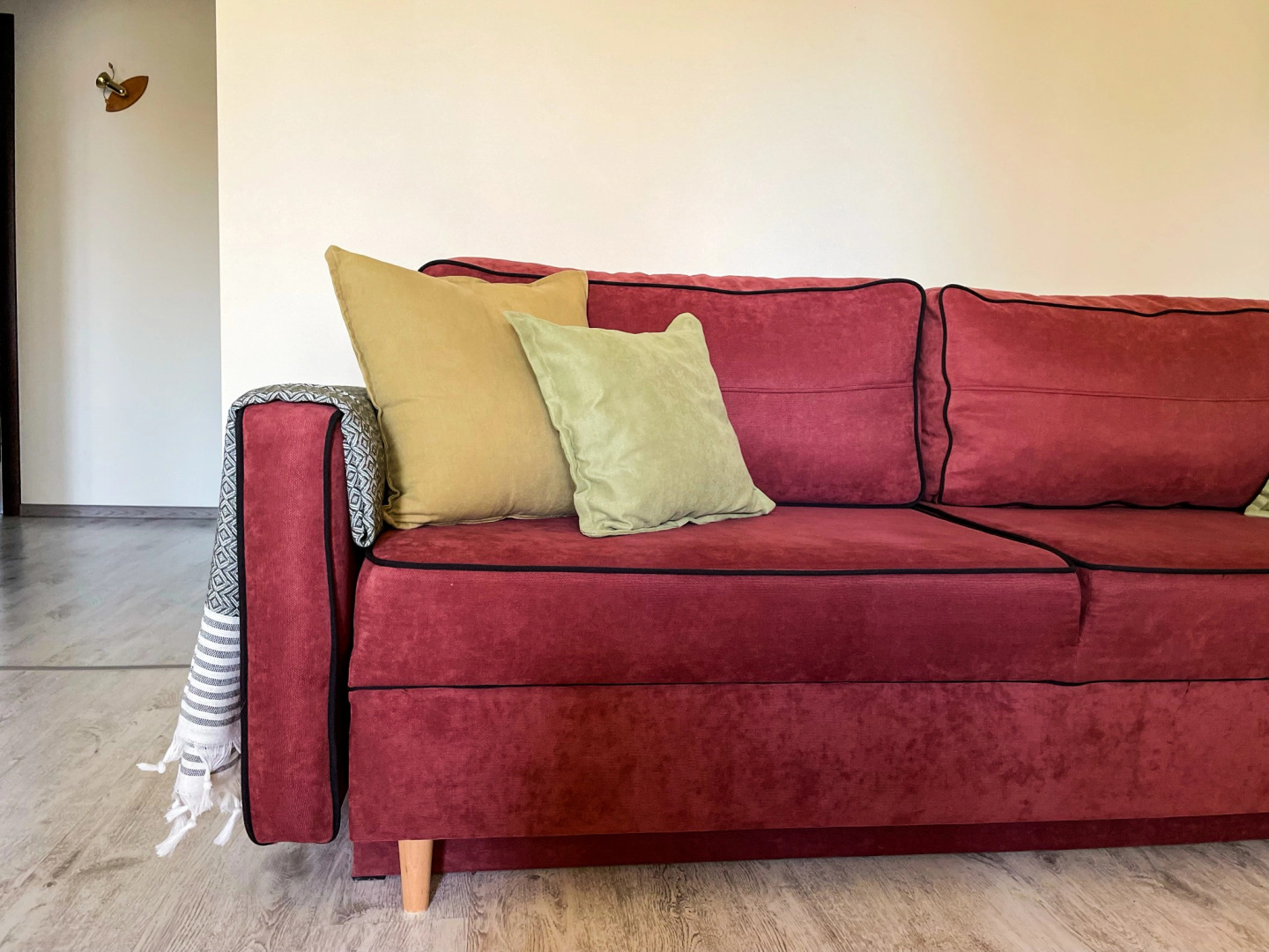 Двухкомнатные апартаменты Pro.apartment на Брамса