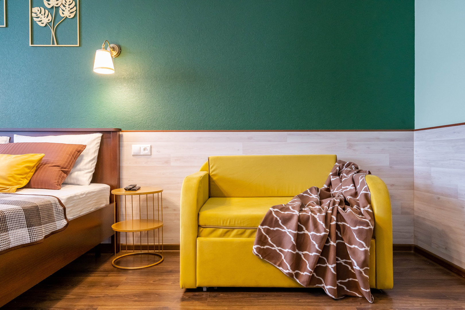 Апартаменты Green studio Emerald
