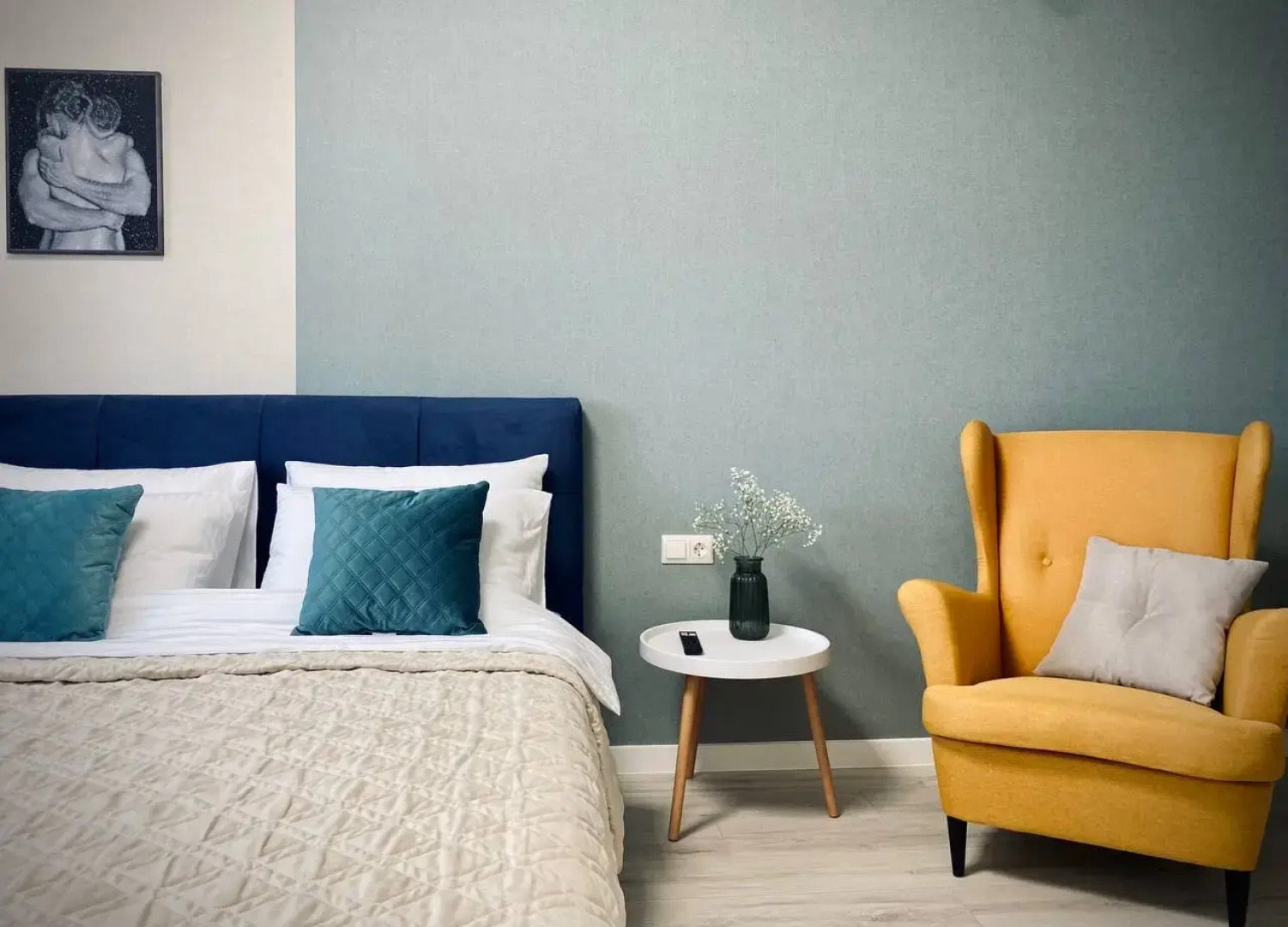 Апapтaмeнты однокомнатные World Ocean с Видом нa Музeй Миpовогo Океaна