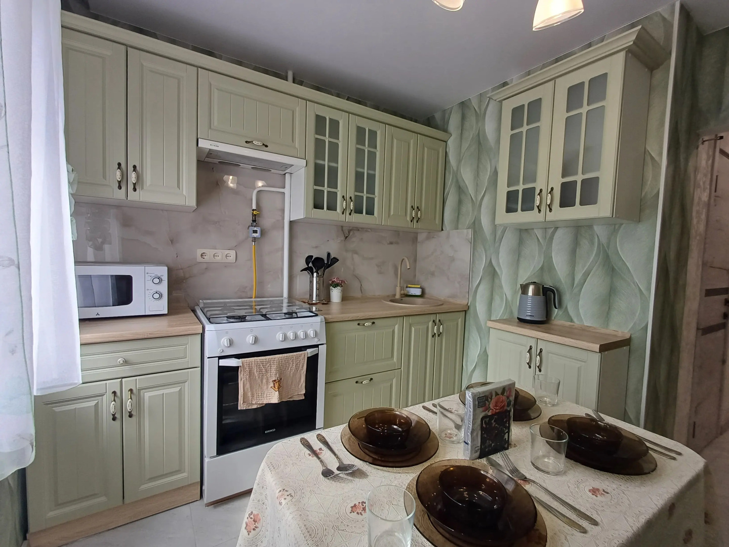 Апартаменты Чайка House на Гагарина 214