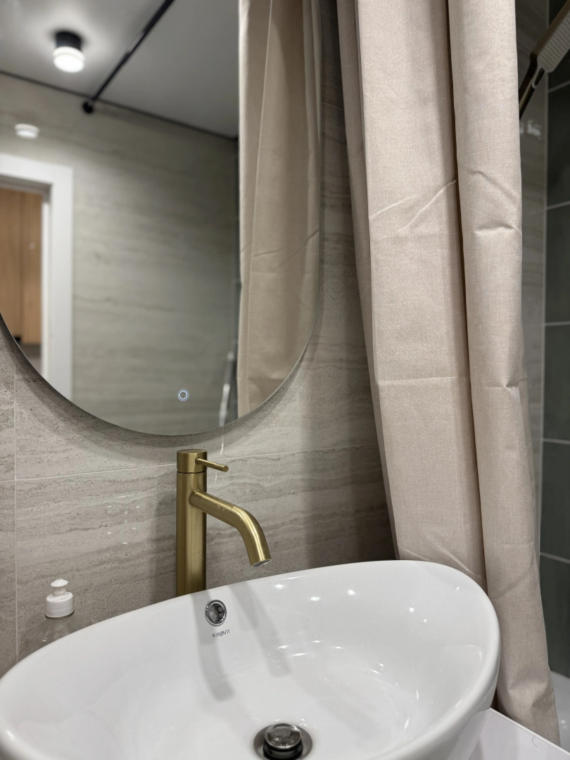 Квартира Современная и уютная на 4 гостя