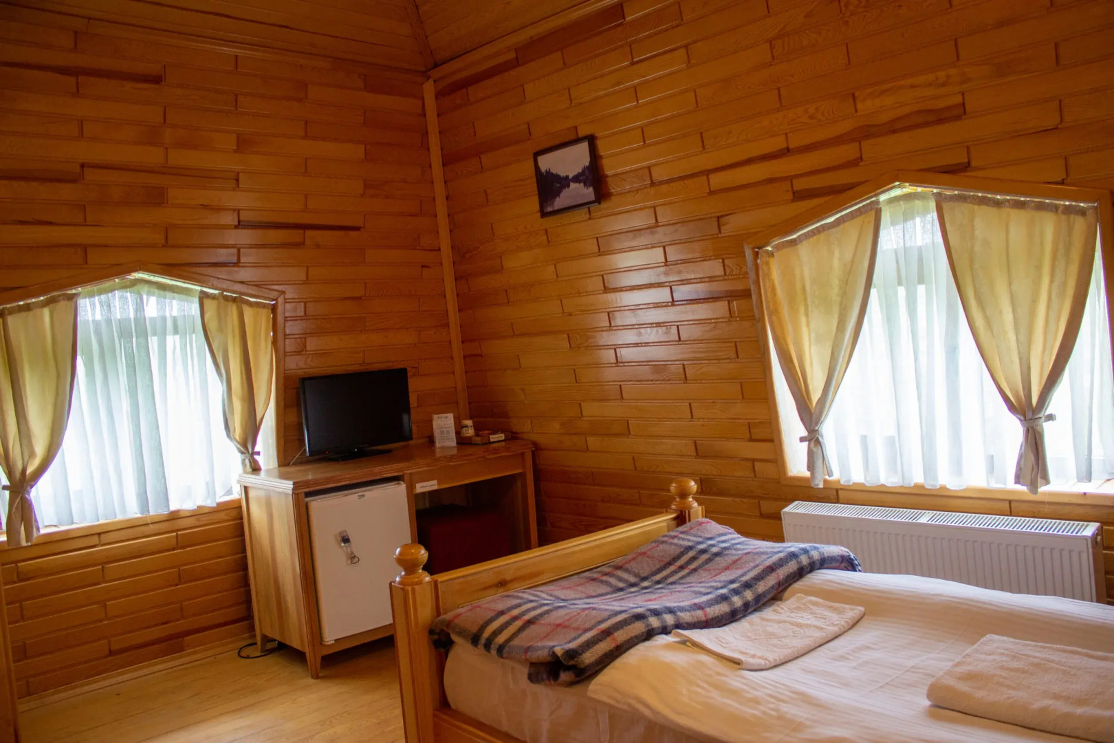 Отель Lake Cildir Lodge