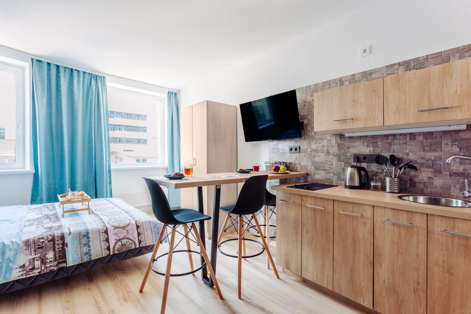 Апартаменты UyutnoEKB ЖК Артек Улучшенные 6 этаж