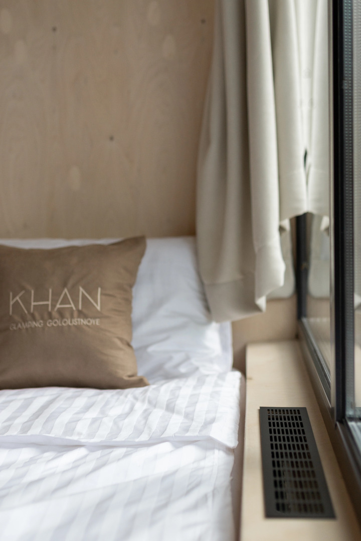 Глэмпинг Khan Glamping Goloustnoye