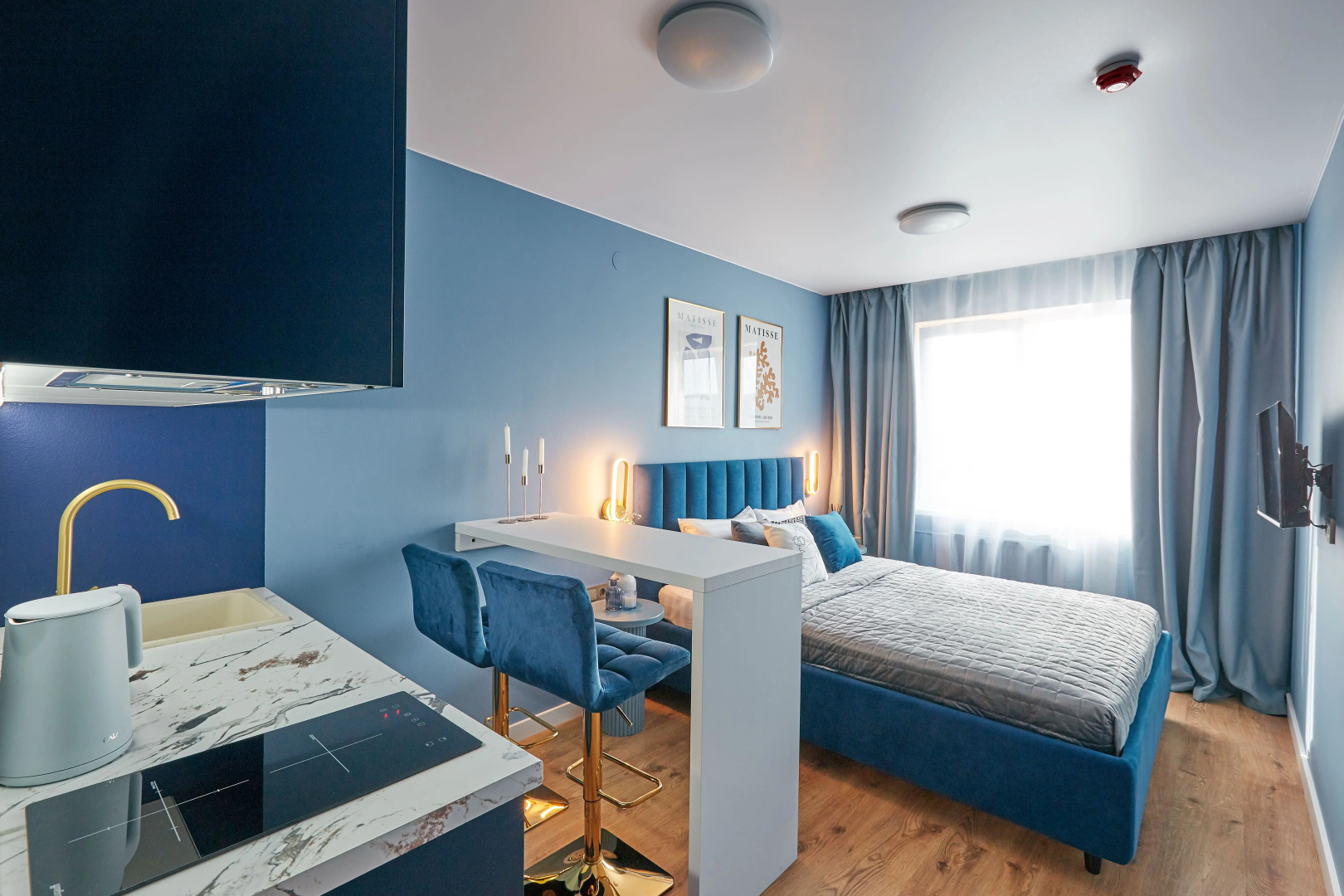 Апартаменты LERUKA HOME Блюз