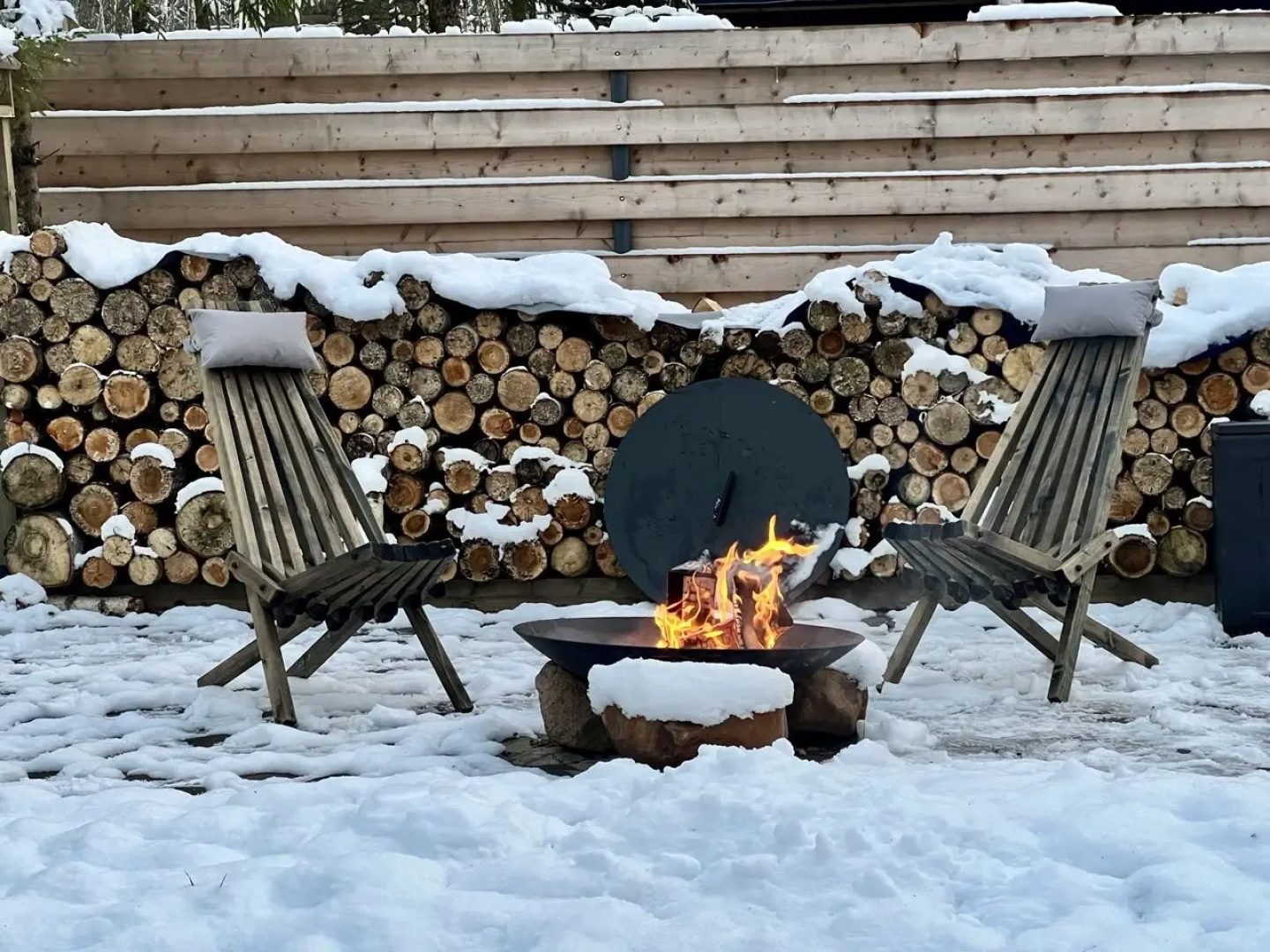 Частный дом Chalet Forest
