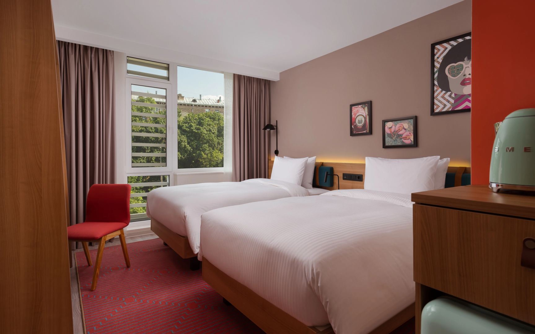Отель Hampton by Hilton Moscow Рогожский вал